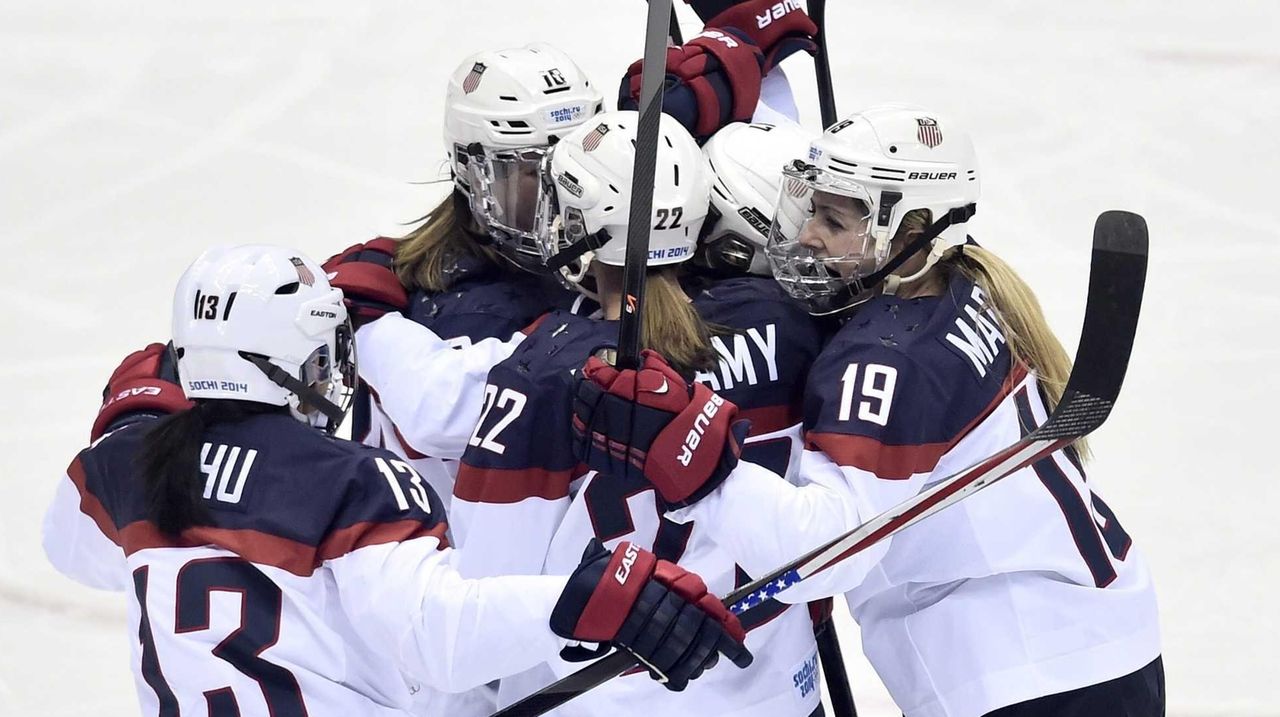 Women’s team, USA Hockey reach wage agreement Newsday