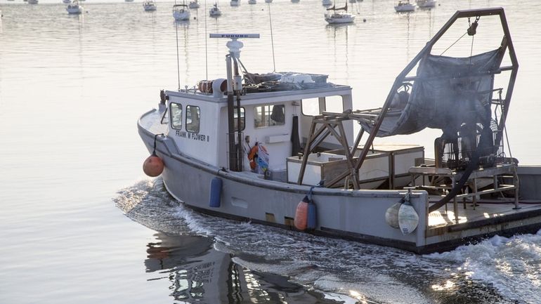 A vessel of Frank M. Flower & Sons, a company...