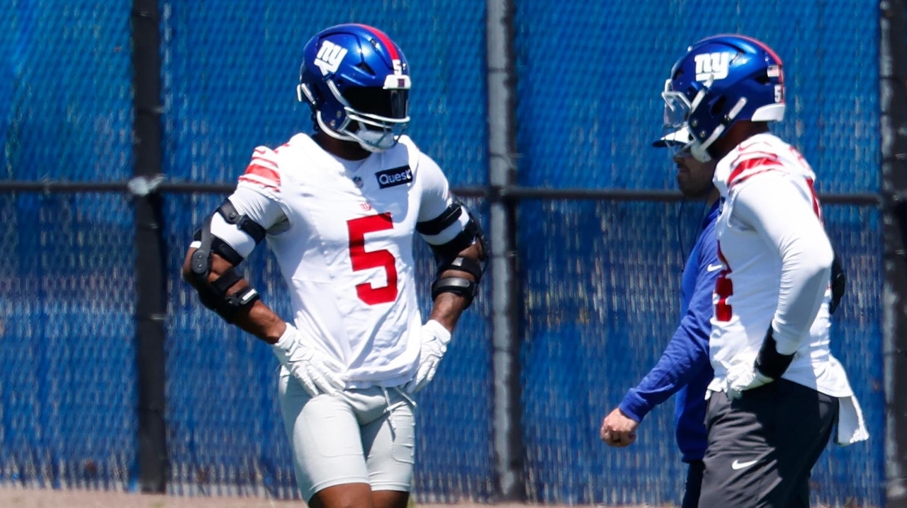 Giants' Kayvon Thibodeaux excited about upcoming season, but needs to have an outstanding one