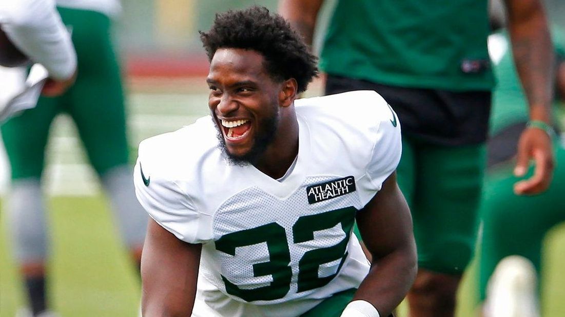 Jets rookie cornerback Michael Carter has been one of few bright