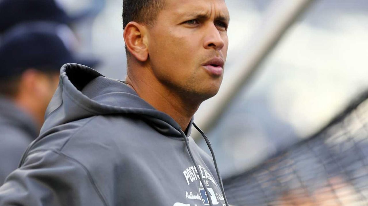 Alex Rodriguez Is Not in the Game 5 Starting Lineup