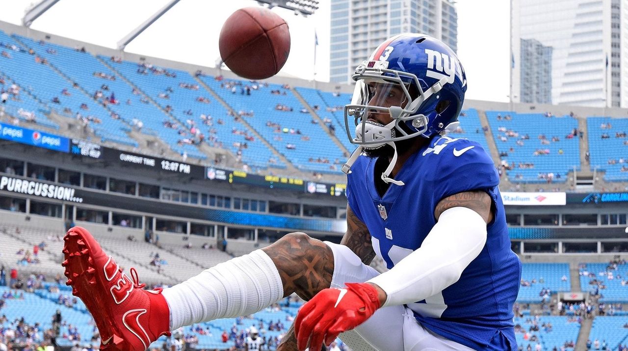 Breakout star Odell Beckham Jr showing no sign of sophomore slump for  Giants, New York Giants