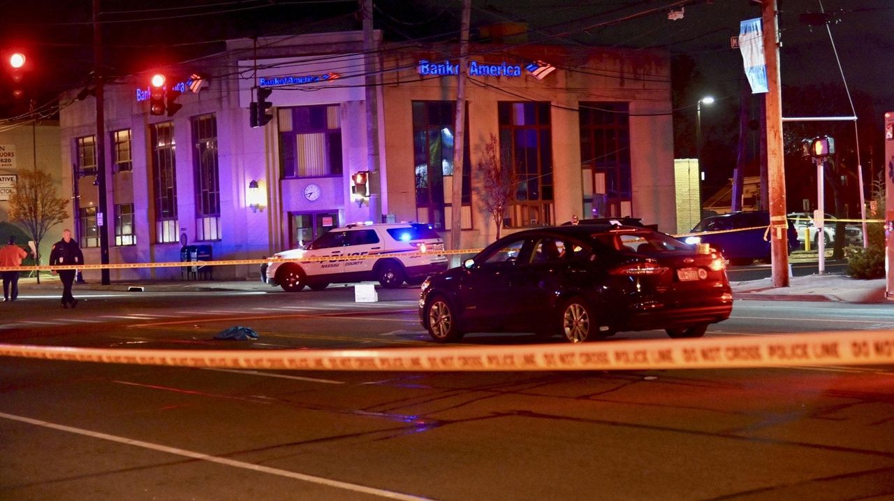 Cops Mineola man in critical condition after being hit by vehicle