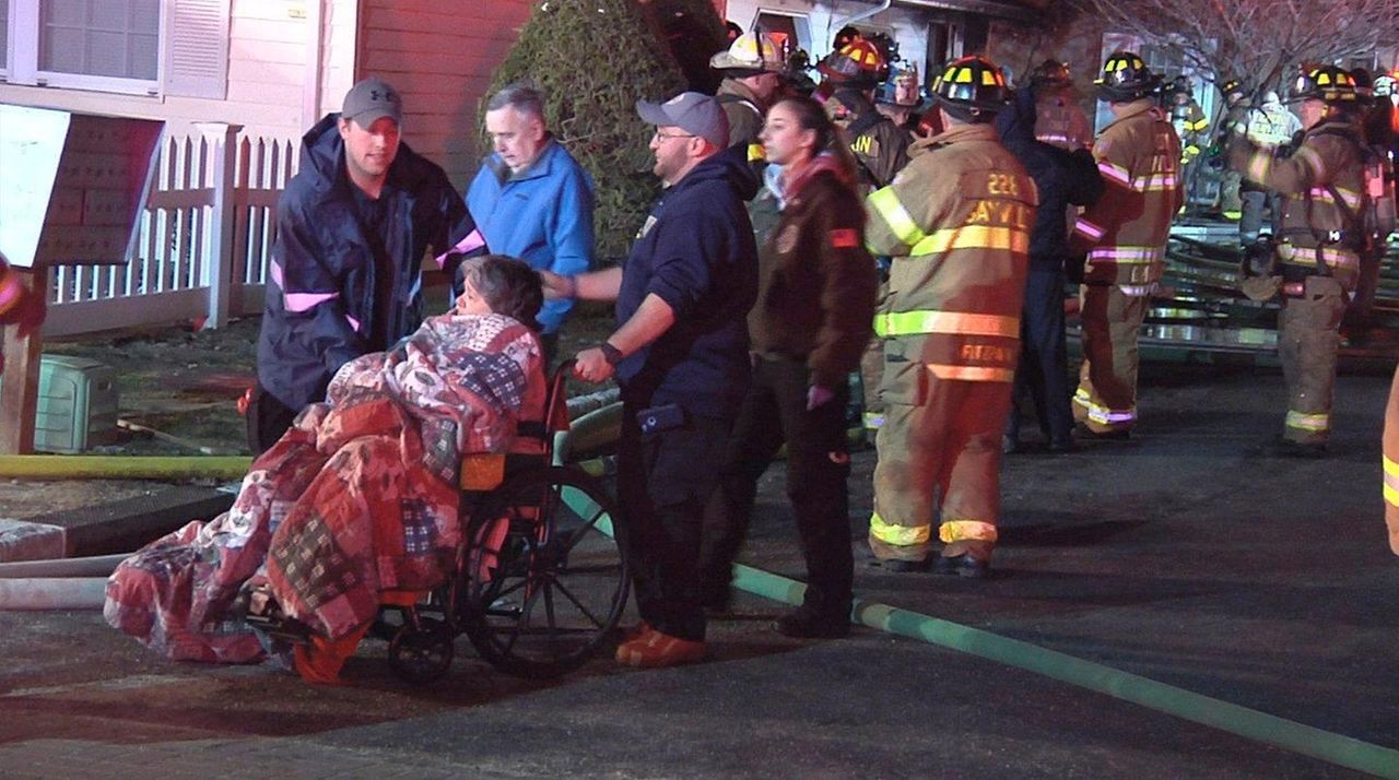 Fire at Sunrise Village in Sayville kills woman, 90, cops say Newsday
