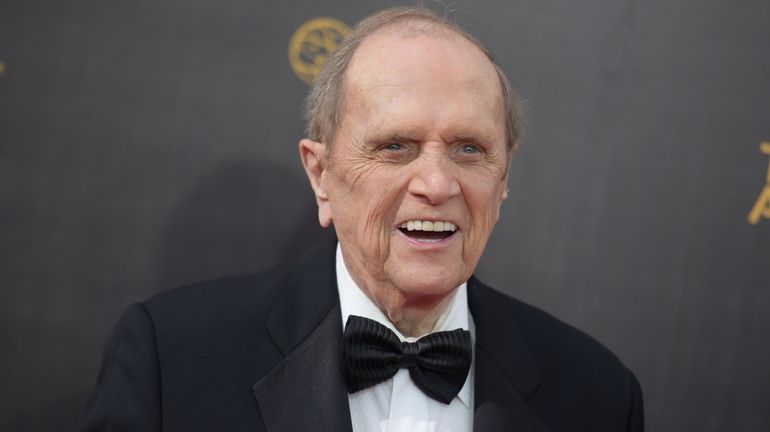 Bob Newhart appears at the Creative Arts Emmy Awards in...