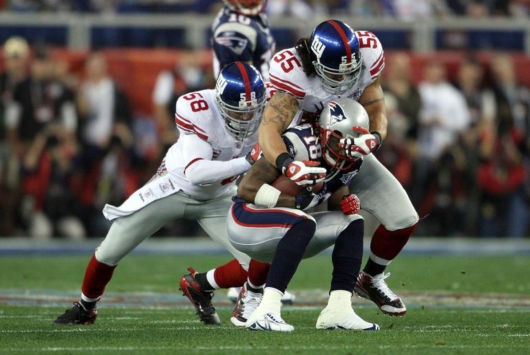 A look back: Super Bowl XLII - Feb. 3, 2008