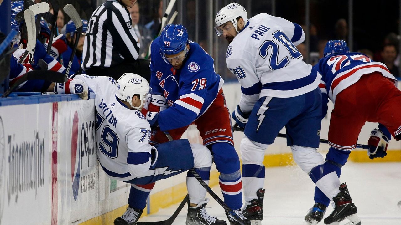 Game 5 Rangers vs. Lightning Newsday