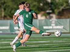 Harborfields boys soccer wins on Caiden Veitch's goal