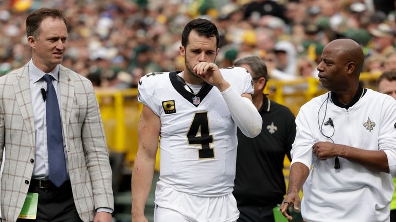 Can New Orleans Saints win without Derek Carr after dejecting loss to  Packers?