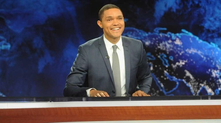 Trevor Noah hosts Comedy Central's "The Daily Show with Trevor...