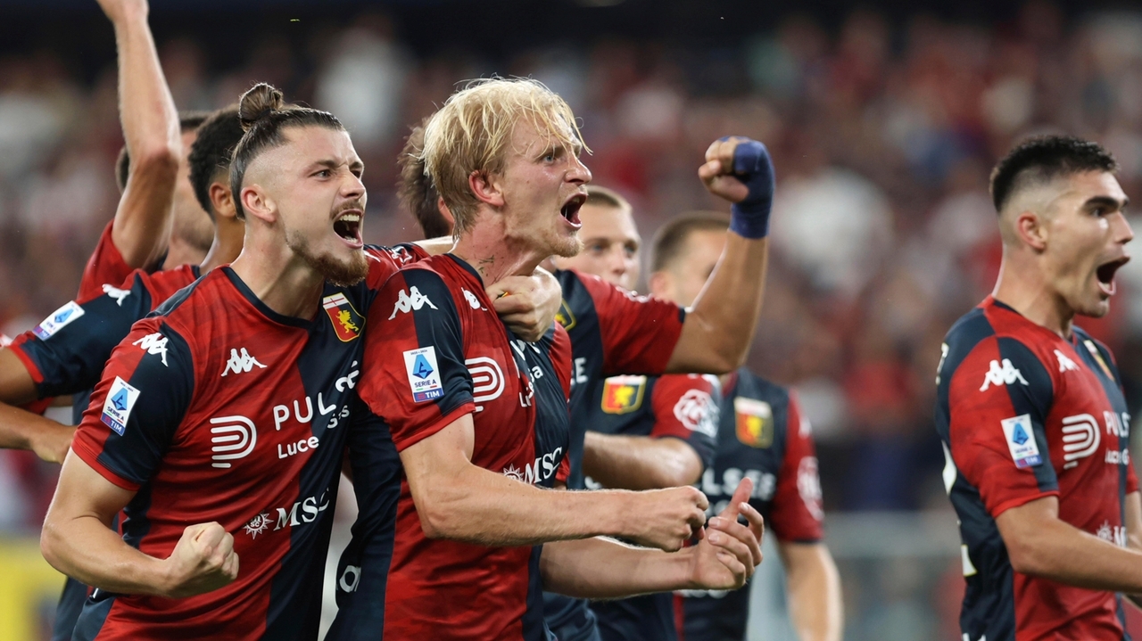 Roma's problems increase with 4-1 loss at promoted Genoa in Serie A ...