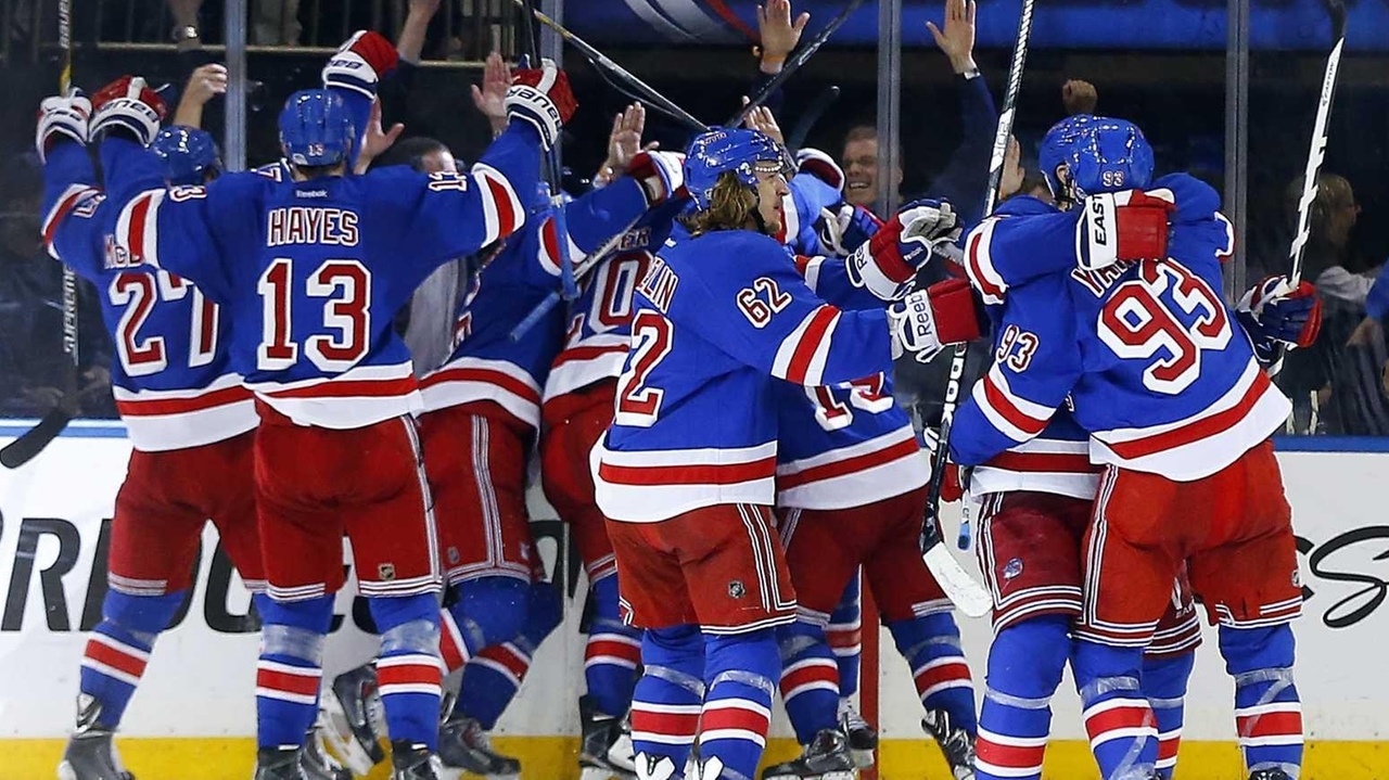 Derek Stepan's overtime goal gives Rangers 2-1 win over Capitals in ...