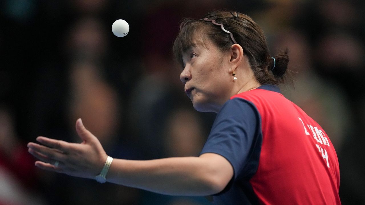 La tenista chino-chilena de 57 años conquistó a la gente en los Juegos Panamericanos