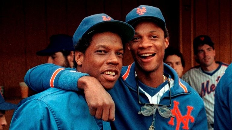 Mets to retire numbers of Darryl Strawberry, Dwight Gooden