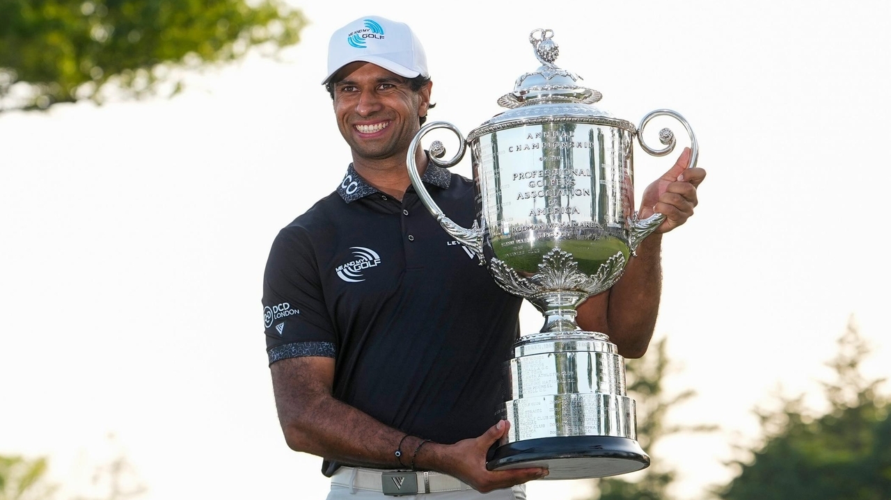 Aaron Rai withdraws from CJ Cup Byron Nelson after breakthrough win at ...
