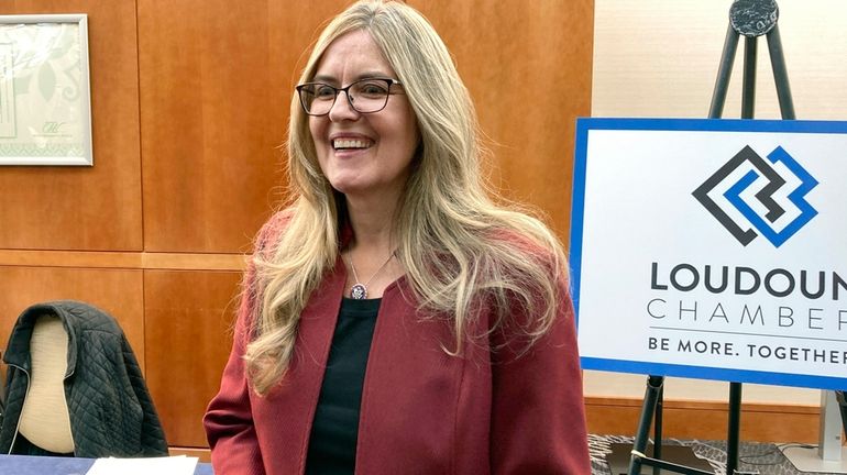 Rep. Jennifer Wexton, D-Va., speaks with reporters, Oct. 20, 2022,...