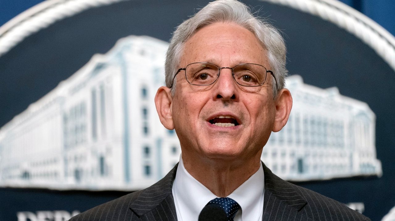 Panel: Garland must dig into role Trump played in Capitol riot - Newsday