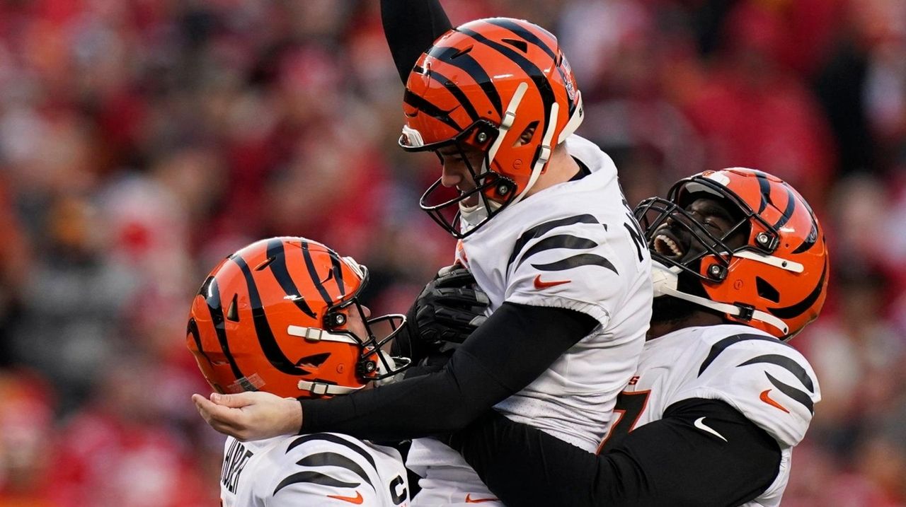 Super Bowl 2022: Bengals' Evan McPherson gets a kick out of streak