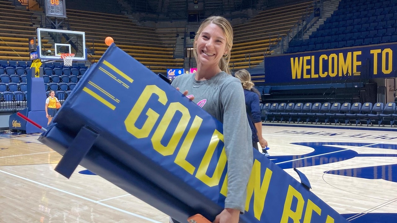 After scary health ordeal as a player, Savannah Rennie returns to Cal ...
