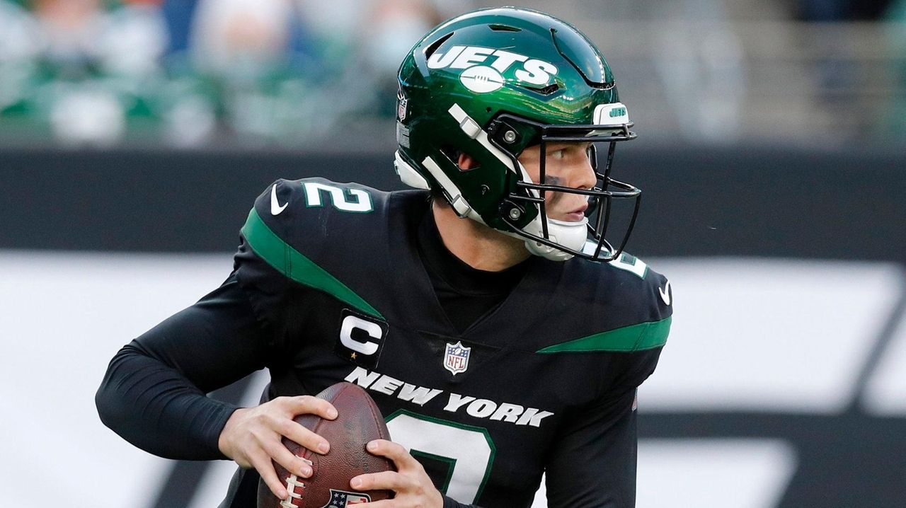 Jets' Zach Wilson to Start vs. Trevor Lawrence, Jaguars with Mike