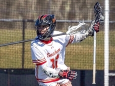 Athlete of the week is Sachem East boys lacrosse player James Dee