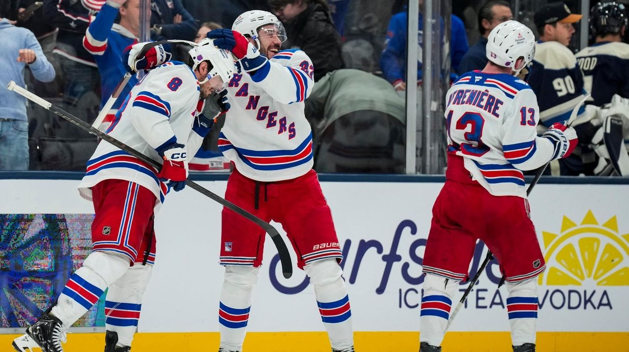Rangers are headed in positive direction 20 games into season Newsday