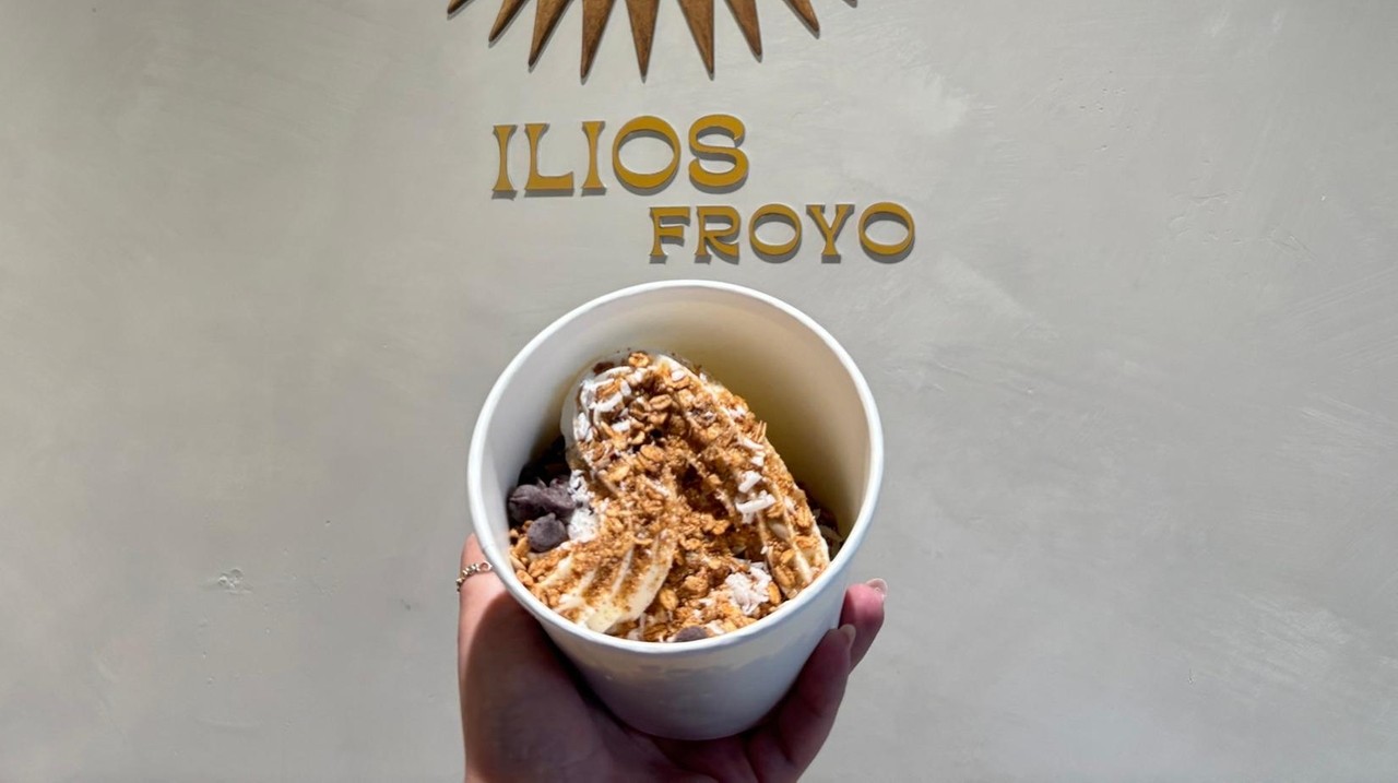 Ilios Froyo eröffnet in Roslyn