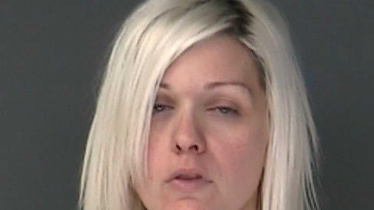 Southampton woman high on drugs drives into cars, house, cops say - Newsday