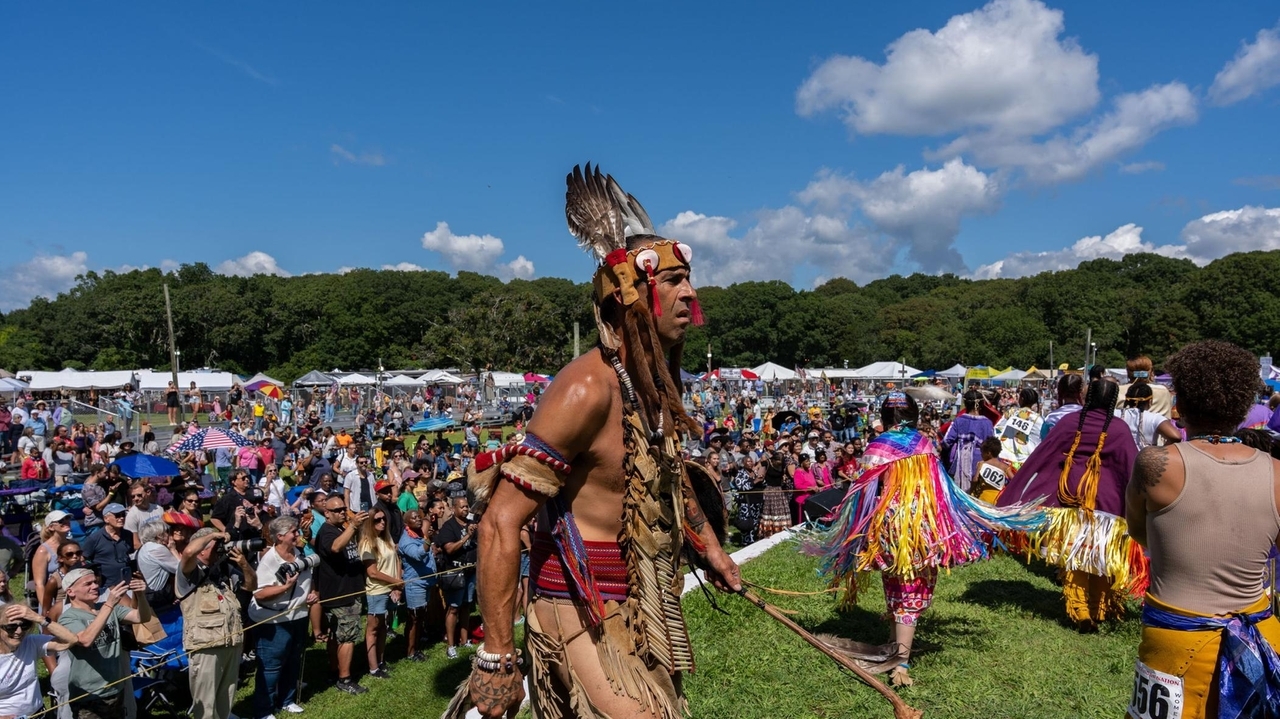 Shinnecock Powwow draws huge crowd to Southampton for annual event celebrating Native American culture, traditions