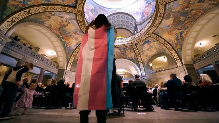 Gender-affirming care has been targeted through bills in Republican-dominated state...