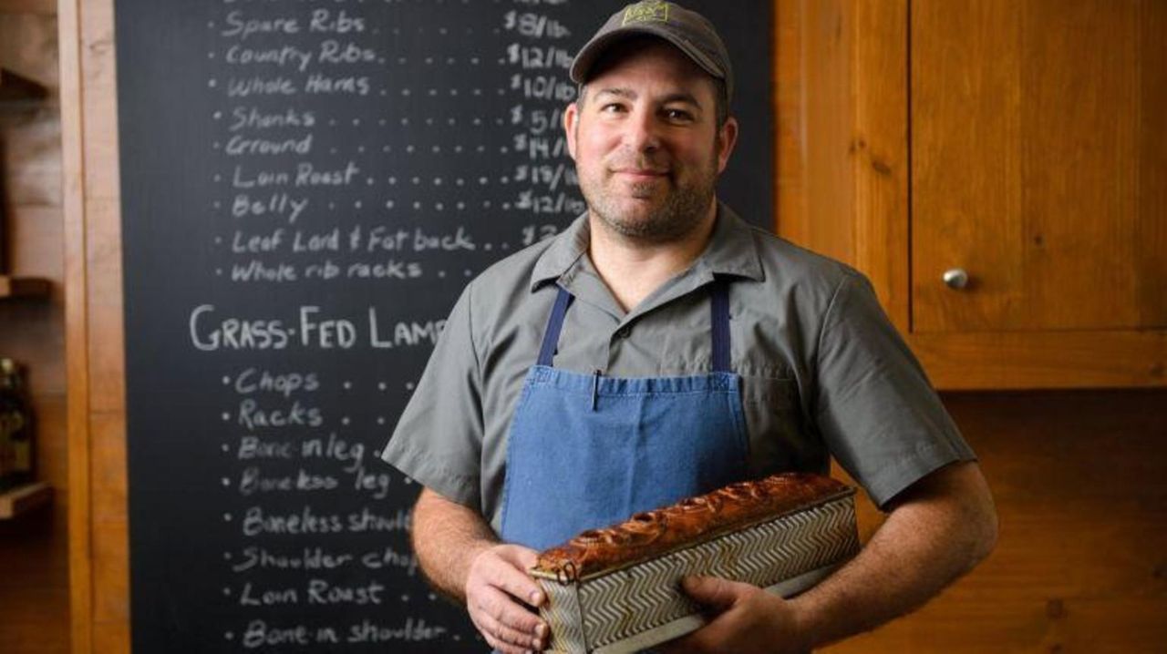 8 Hands Farm’s Julien Shapiro makes charcuterie an art form in