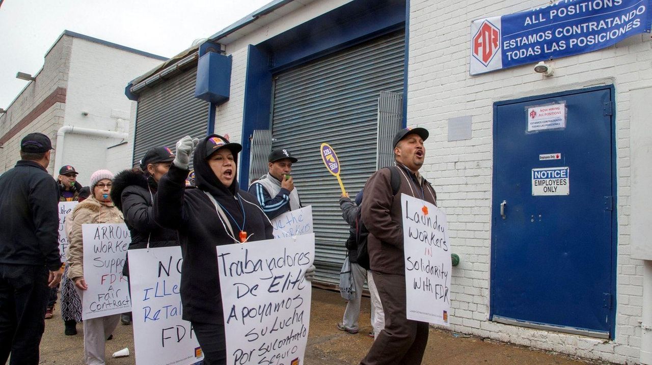 IDA may reassess tax breaks for Hempstead Village laundry Newsday