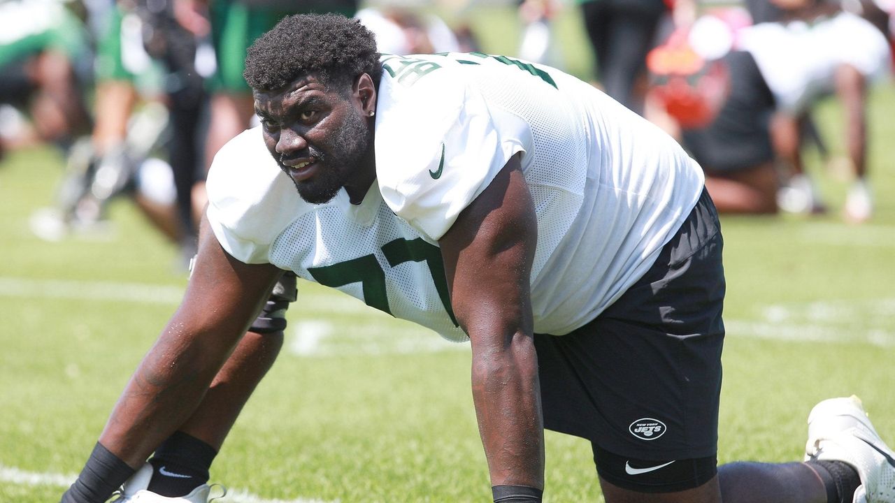 Jets Rumors: Mekhi Becton Likely Out for 2022 Season with Knee Injury, News, Scores, Highlights, Stats, and Rumors