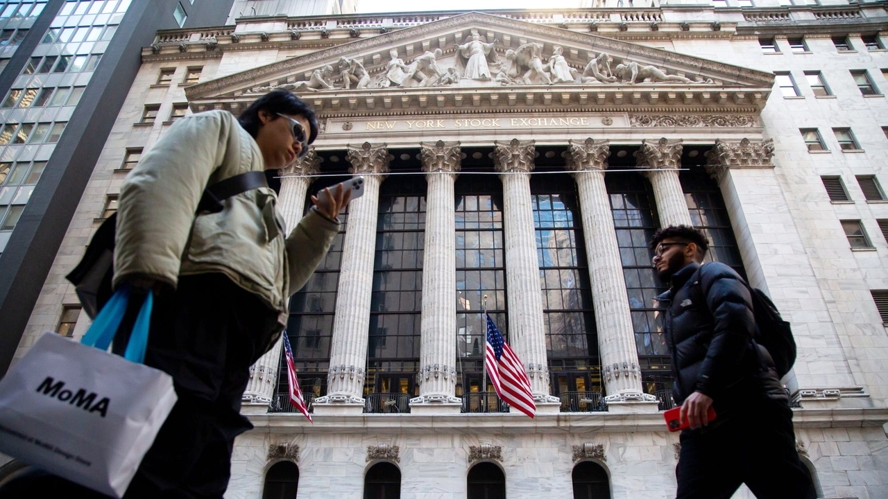 This stock market splash has a disturbing undertow - Vimarsana News