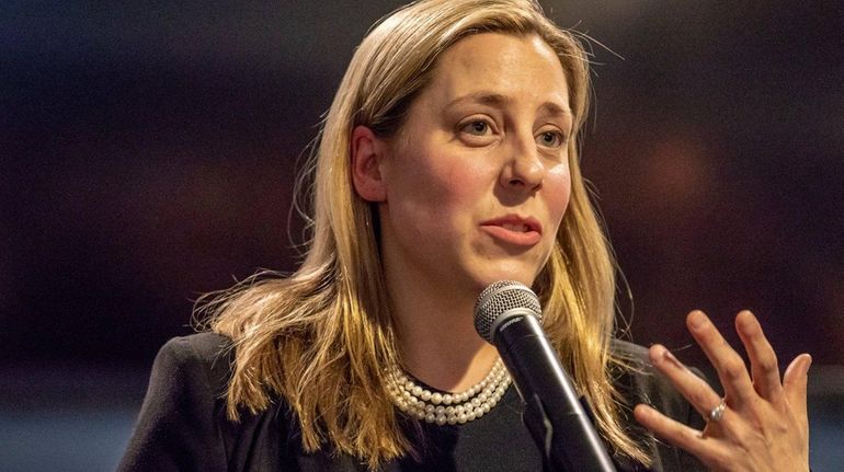 Liuba Grechen Shirley, a candidate in the Democratic primary in...