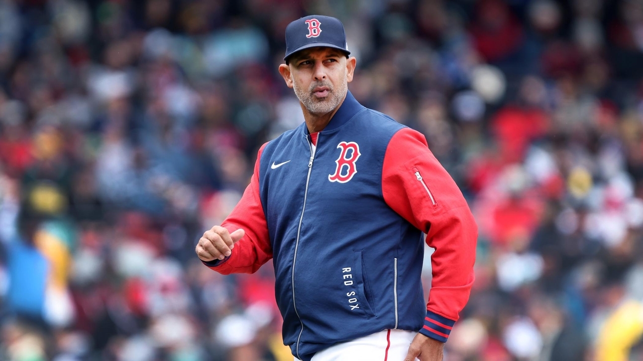 Boston Red Sox fire manager Alex Cora and 5 coaches - Newsday