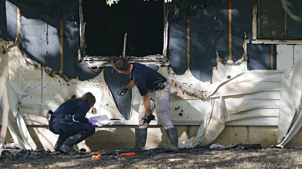 Parents, 6 Kids Found Shot, Dead In Burning Oklahoma House - Newsday