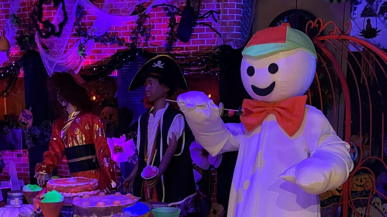 Familyfriendly Halloween walk and drivethrus on Long Island Newsday