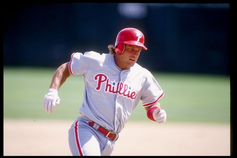 Darren Daulton Philadelphia Phillies Women's Royal Roster Name