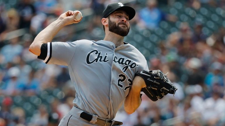 Lucas Giolito 2021 Game-Used City Connect Jersey