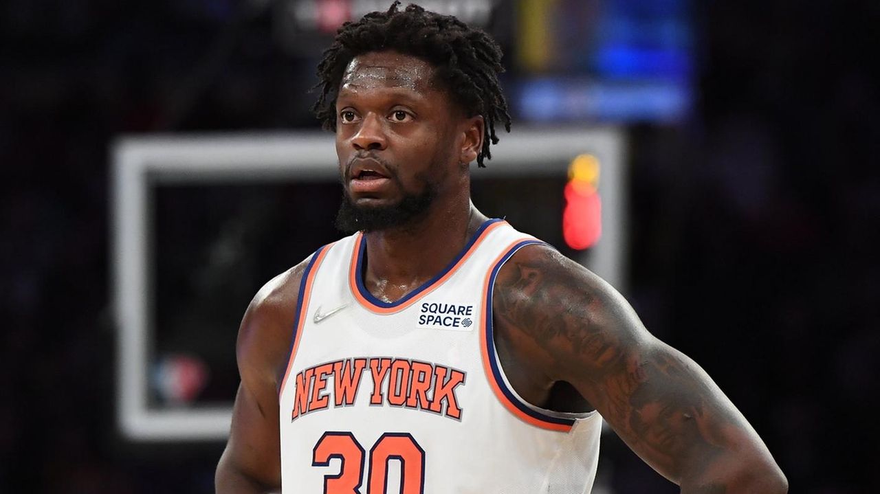 Knicks' OG Anunoby upgraded to questionable in return from elbow surgery -  Newsday