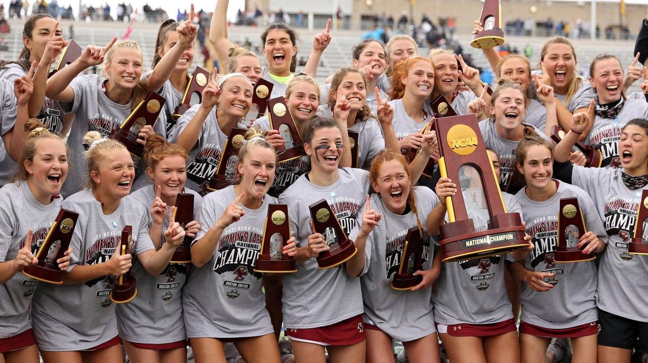 Boston College women's lacrosse takes home NCAA championship Newsday