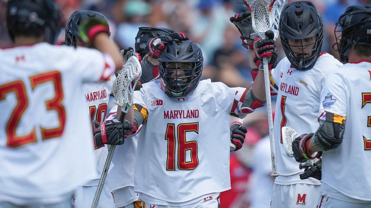 Undefeated Maryland wins NCAA men's lacrosse title Newsday