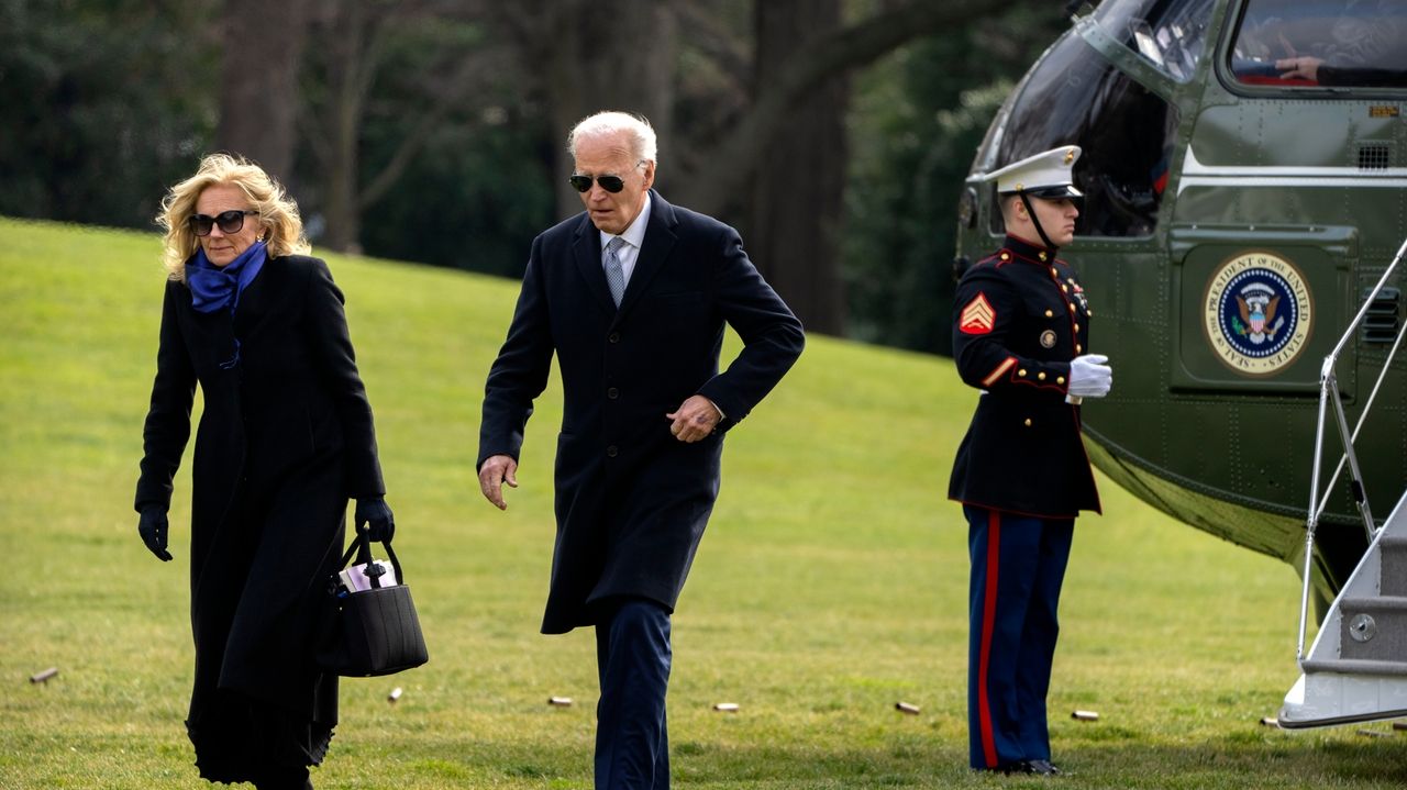 Biden will visit New Orleans on Monday in the wake of the deadly