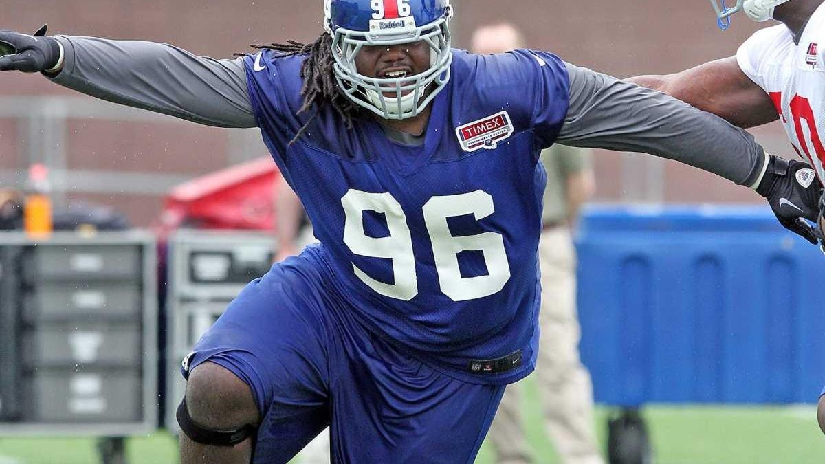 Giants CB Jayron Hosley gets opportunity with first team defense