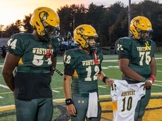 Westbury football plays with heavy heart after loss of teammate Matthew Mitchell