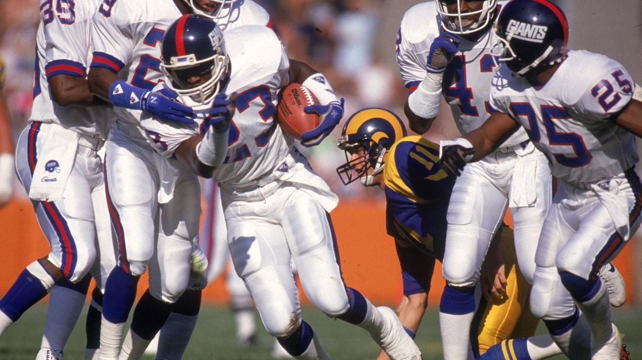 Remembering the 1986 New York Giants