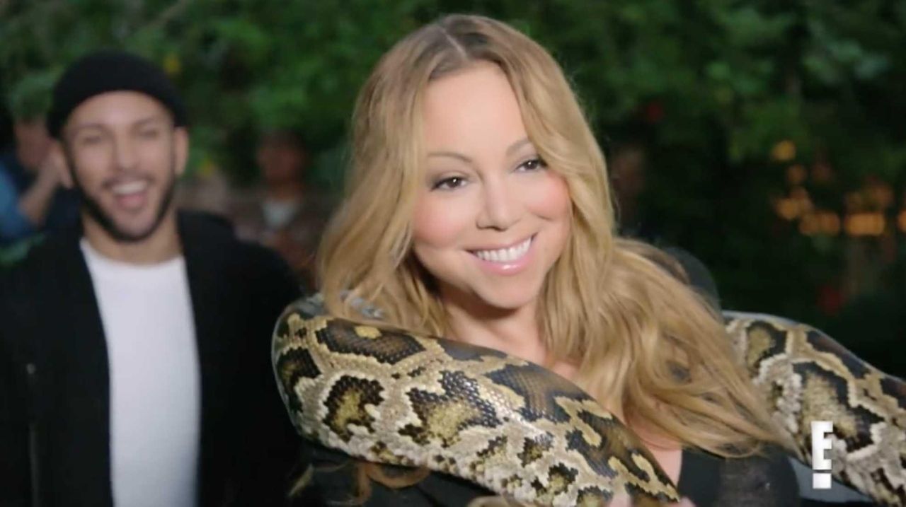 'Mariah's World' trailer Newsday