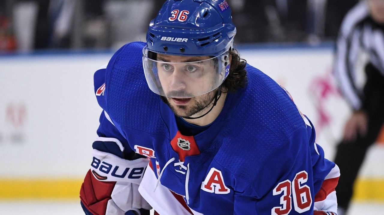 Zuccarello sits out again as a precaution Newsday