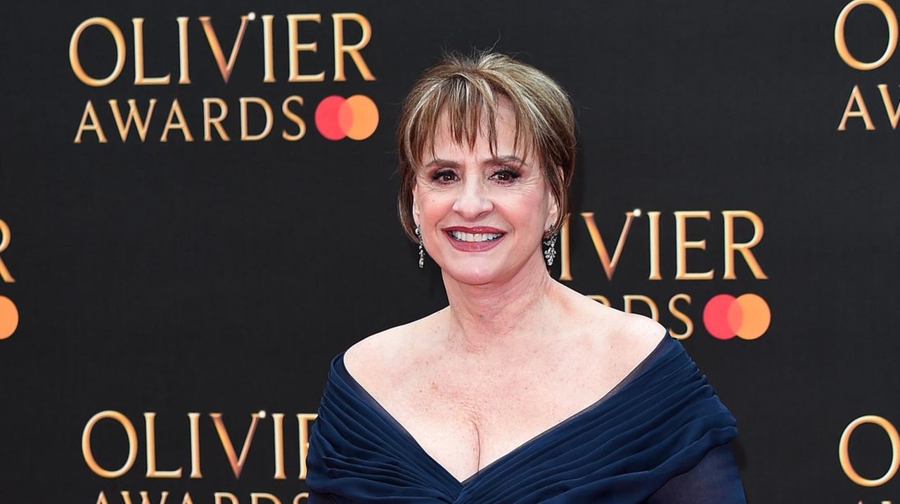 Patti LuPone hit with roses during bow Newsday